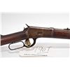 Image 2 : Winchester Model 1892 .25 - 20 WCF Cal Lever Action Rifle w/ 24" octagon bbl full mag [ blued finish