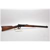Image 1 : Winchester Model 1892 .44 WCF Cal Lever Action Saddle Ring Carbine w/ 20" bbl [ fading blue finish t