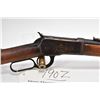 Image 2 : Winchester Model 1892 .44 WCF Cal Lever Action Saddle Ring Carbine w/ 20" bbl [ fading blue finish t