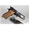 Image 1 : Prohib 12 - 6 - Smith & Wesson Model 39 - 2 .9 MM Luger Cal 8 Shot Semi Auto Pistol w/ 102 mm bbl [ 