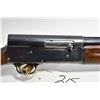 Image 2 : F.N. Browning Model Auto Five ( barrel marked Acier Special ) .12 Ga 2 3/4" Semi Auto Shotgun w/ 700