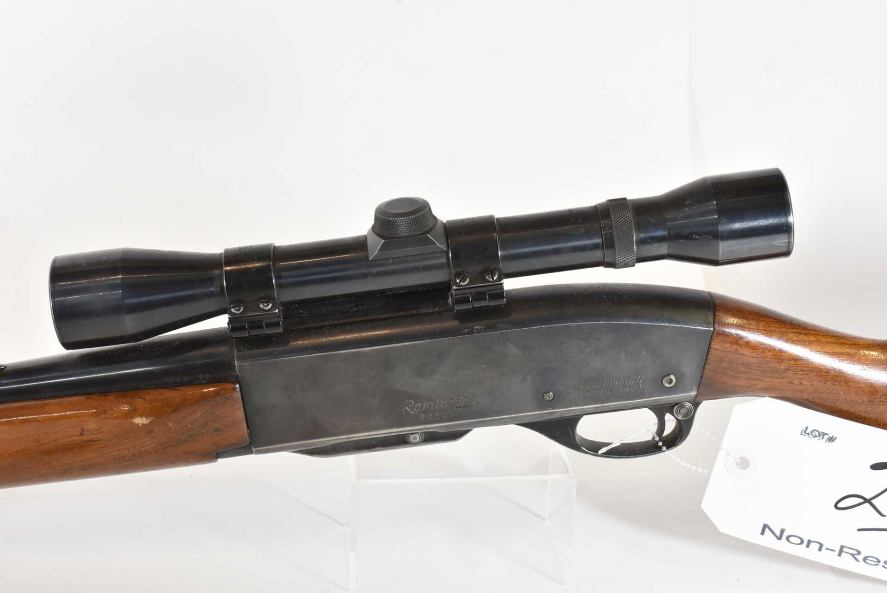 Model 740 Remington Model 740 Woodsmaster .308 Win Cal Mag Fed Semi Auto Rifle w ...