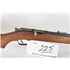 Image 2 : F.N. Model Single Shot .22 LR Cal Single Shot Bolt Action Rifle w/ 21" bbl [ fading blue finish turn