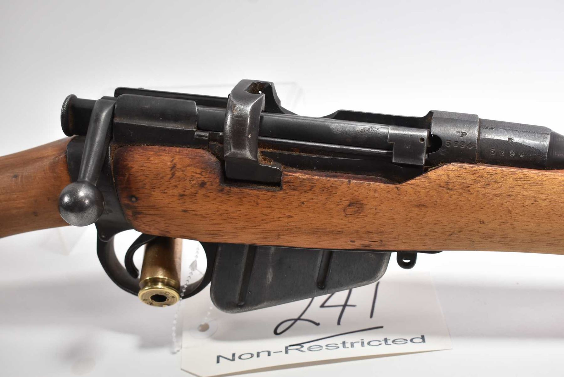 Lee Enfield ( Short Le ) Model No.1 Mark III* .303 Brit Cal Mag Fed ...