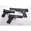 Image 1 : Lot of Three Items : Webley & Scott Model Jr Mark MK II Pellet Pistol - Daisy Model 228 BB Pistol - 