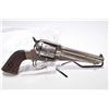 Image 1 : Antique - Remington Model 1875 .44 Rem Cal 6 Shot Revolver w/ 5 3/4" bbl [ fading and flaking nickel