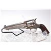 Image 2 : Antique - Remington Model 1875 .44 Rem Cal 6 Shot Revolver w/ 5 3/4" bbl [ fading and flaking nickel