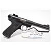 Image 1 : Restricted Handgun - Ruger Model Mark II Target .22 LR Cal 10 Shot Semi Auto Pistol w/ 140 mm bbl [ 