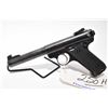 Image 2 : Restricted Handgun - Ruger Model Mark II Target .22 LR Cal 10 Shot Semi Auto Pistol w/ 140 mm bbl [ 