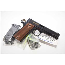 Restricted Handgun - Star Model Super .9 MM Luger Cal 8 Shot Semi Auto Pistol w/ 127 mm bbl [ blued 