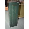 Image 1 : Green Metal " Stak On" Gun Locker w/ key