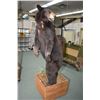 Image 1 : Large Full Mount Black Bear on wooden base