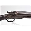 Image 2 : T. Barker Model S x S Hammer .12 Ga Side By Side Shotgun w/ 27 1/2" bbls Marked Royal Damascus in go