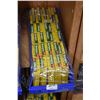 Image 1 : Blue Plastic Tray - Thirty Boxes ( 5 rnds per ) Various Buckshot .12 Ga 2 3/4" Approx. Retail $ 6.00
