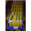 Image 1 : Blue Plastic Tray : Twenty Five Boxes ( 5 rnds ) Remington .12 Ga [ mostly Buckshot approx. 6 are sl