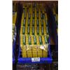 Image 1 : Blue Plastic Tray - Thirty Five Boxes ( 5 rnds ) Remington .12 Ga 2 3/4" Buckshot