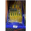 Image 1 : Blue Plastic Tray - Thirty Five Boxes ( 5 rnds ) Remington .20 Ga 2 3/4" Sabot Slug - Buck Hammer - 