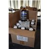 Image 1 : Case Lot : Twelve Bottles of Cleaning Compound "The Professional's Choice The Accubore Solution [ re