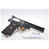 Image 1 : Restricted Handgun - High Standard Model Victor .22 LR Cal 10 Shot Semi Auto Pistol w/ 140 mm bbl [ 