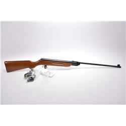 Slavia Model 620 .177 Pellet Cal Pellet Rifle w/ 19 1/4  bbl [ blued finish, barrel sights, plain pi