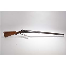 Western Arms Co. Model Machine Made .12 GA Side By Side Hammer Shotgun w/ 30" bbls [ traces of fadin