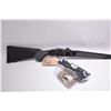 Image 1 : Remington Model 700 .223 Cal Black Composite Stock w/ rubber inserts, w/ Remington recoil pad - also