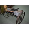 Image 1 : Large Hand Made Cannon Approx. 64" Total Length, 34" barrel, Fires Golf Balls, w/ approx. 26" wheels