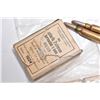 Image 2 : Bag Lot : Three ( 10 rnds per ) 7.5 MM Military Ammo in old open boxes Dated 1924