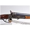Image 2 : Unknown Model Combination Gun .9 MM Flobert / .6 MM Flobert Cal Side By Side Combination Gun w/ 570 