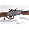 Image 2 : Stevens Model Favorite .32 Long Changed to .22 LR Cal Single Shot Falling Block Rifle w/ 20 1/2" bbl