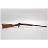 Image 1 : Remington Model 4 .22 Short & Long Cal ONLY Single Shot Rolling Block Rifle w/ 22 1/2" octagon bbl [