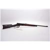 Image 1 : Winchester Model 1886 .33 WCF Cal Lever Action Rifle w/ 24" bbl half mag [ mottled blue finish turni