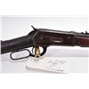 Image 2 : Winchester Model 1886 .33 WCF Cal Lever Action Rifle w/ 24" bbl half mag [ mottled blue finish turni