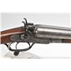 Image 2 : I.Parkes ( Birmingham ) Model SIde by Side Hammer .12 Ga Break Action Shotgun w/ 29" bbls [ brown Da