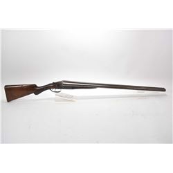 Remington Model Side By Side Hammerless .12 Ga Break Action Shotgun w/ 30" bbls [ fading blue finish