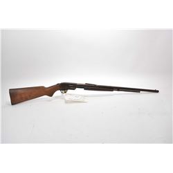 Savage Model1914 .22 LR Cal Tube Fed Pump Action Rifle w/ 24" octagon bbl [ fading blue finish turni