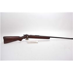 Winchester Model 67 .22 LR Cal Single Shot Bolt Action Rifle w/ 27  bbl [ faded mottled blued finish