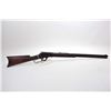 Image 1 : Marlin Model 1889 .38 W Cal Lever Action Rifle w/ 24" octagon bbl full mag [   blued finish turning 