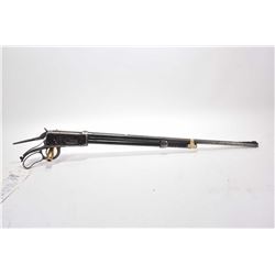 Winchester Model 64 .30 WCF Cal Lever Action Rifle w/ 24" bbl 2/3 Mag [ missing rear sight, fading b