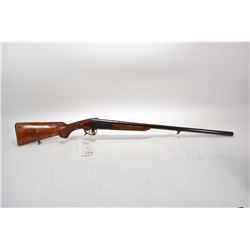 Baikal Model IJ 18 .12 Ga Single Shot Break Action Shotgun w/ 28 3/4  bbl [ blued finish, checkered 