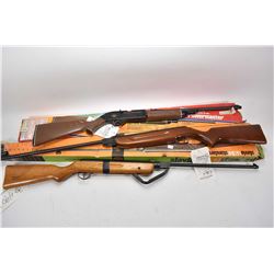 Lot of Three Firearms - Crosman Model 66 Powermaster Gold Medalist .177 Pellet / BB Air Rifle w/ 21"