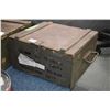 Image 1 : Wooden Crate : Full Case of .62 - 43 Cal Ammo