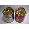 Image 1 : Lot of Two Items - Lg Metal Container : Approx. 825 Rnds .45 Auto Cal 200 Grain Ammo - Lg Red Metal 
