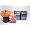Image 1 : Lot of Two Items : Lyman Turbo Tumbler Full of Media - Plus Part Full Container of Media