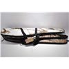 Image 2 : Lot of Two Bundles : Three Soft Camo Rifle Cases [ as new ] - Four Older Gun Cases