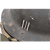 Image 2 : Lot of Two Can / British Military Helmets [ one marked 46 , one is marked III ]