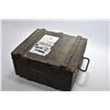 Image 1 : Medium Wooden Crate : With Approx. 2000 Rnds 7.62 Tokarev Ammo