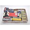 Image 1 : Tray Lot : Approx. 3700 Rnds .22 LR & .22 Mag Cal Ammo -