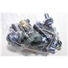 Image 1 : Bag Lot : Approx. Fifteen Trigger Locks w/ keys