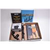 Image 1 : Tray Lot : Sparc AR Red Dot SIght in orig box [ appears as new ] - Burris P.E.P.R. Detachable Base w